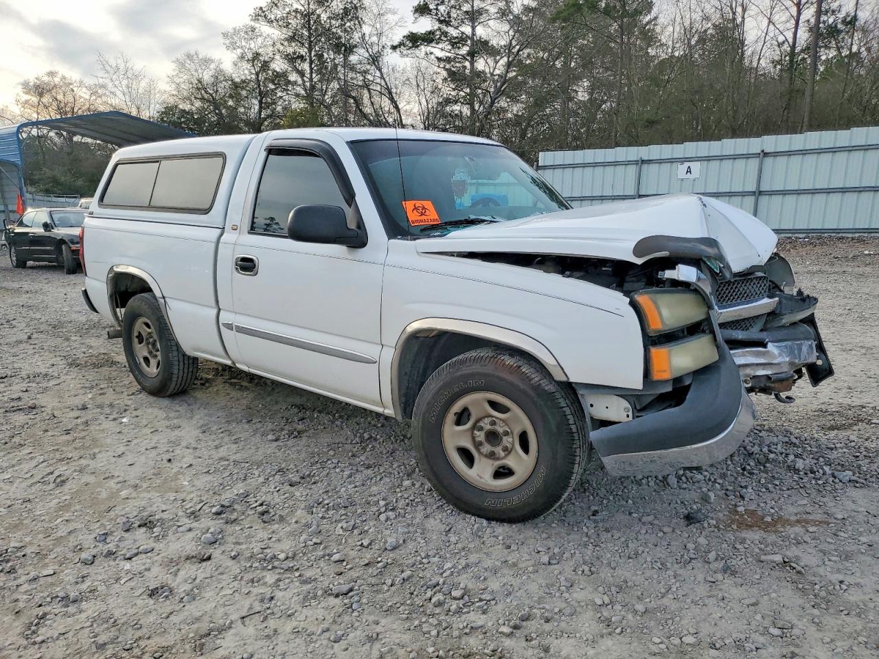 2003 CHEVROLET SILVERADO C1500 photo 4