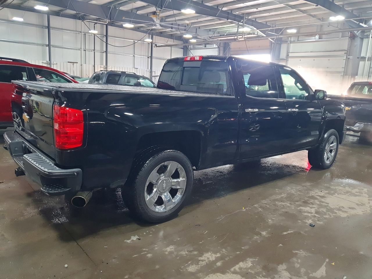 2014 CHEVROLET SILVERADO K1500 LTZ photo 3