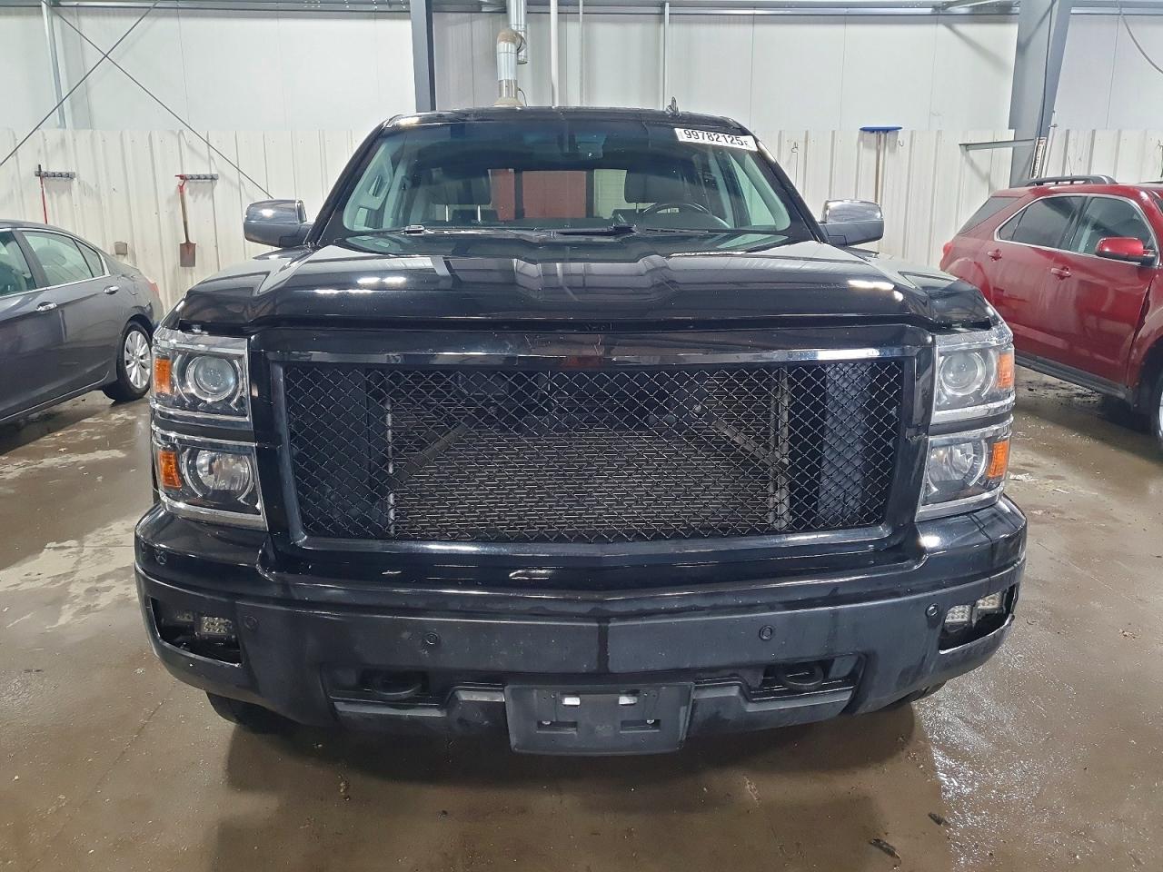 2014 CHEVROLET SILVERADO K1500 LTZ photo 5