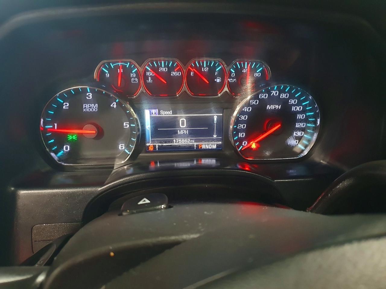 2014 CHEVROLET SILVERADO K1500 LTZ photo 9