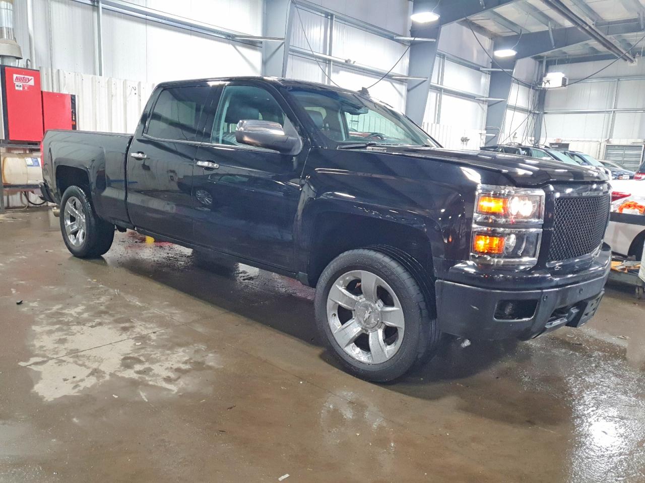 2014 CHEVROLET SILVERADO K1500 LTZ photo 4