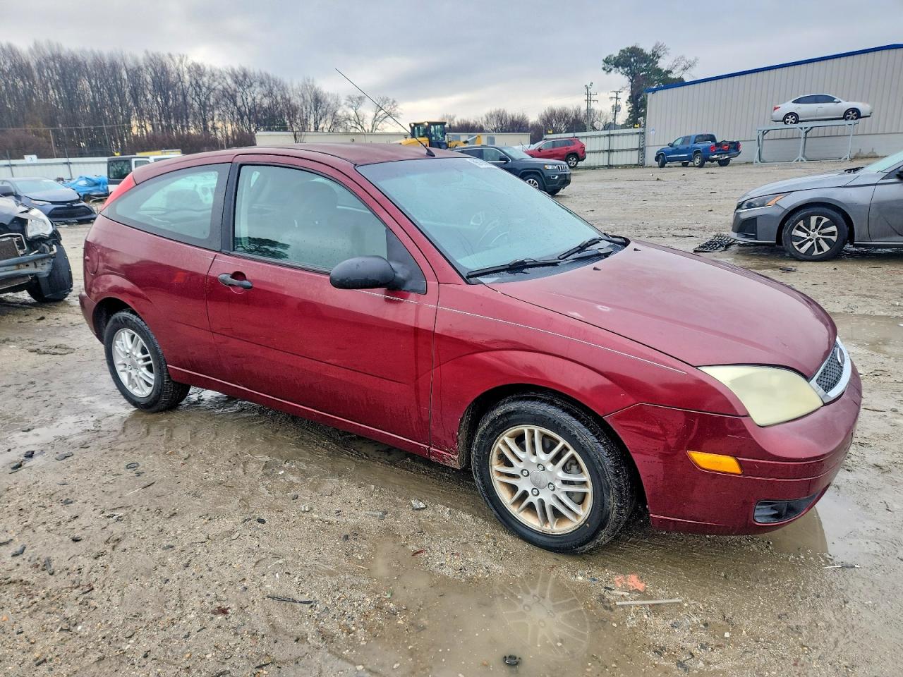 2007 FORD FOCUS ZX3 photo 4