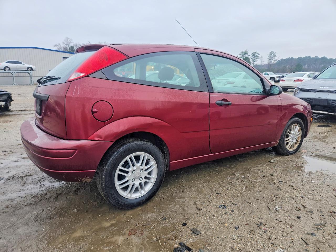 2007 FORD FOCUS ZX3 photo 3
