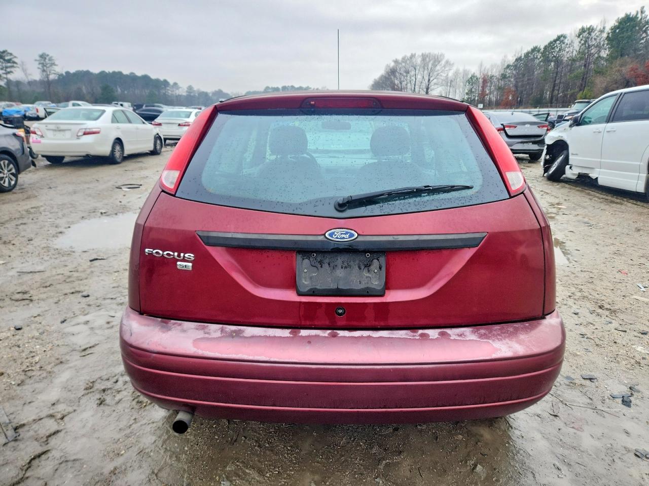 2007 FORD FOCUS ZX3 photo 6
