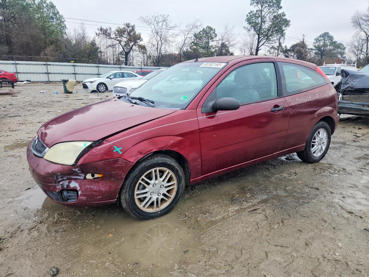 2007 FORD FOCUS