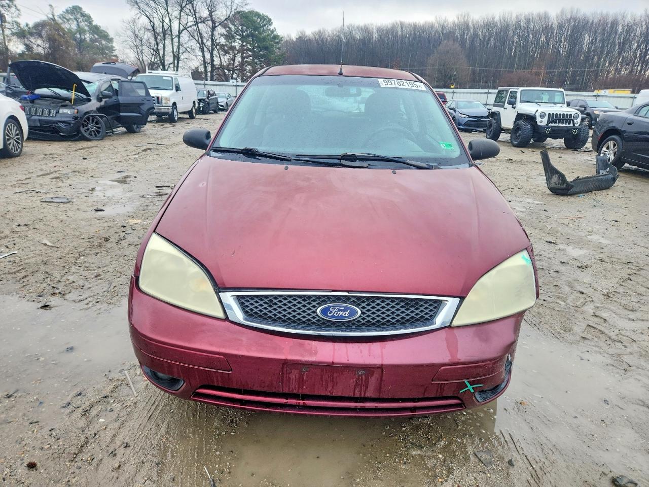 2007 FORD FOCUS ZX3 photo 5