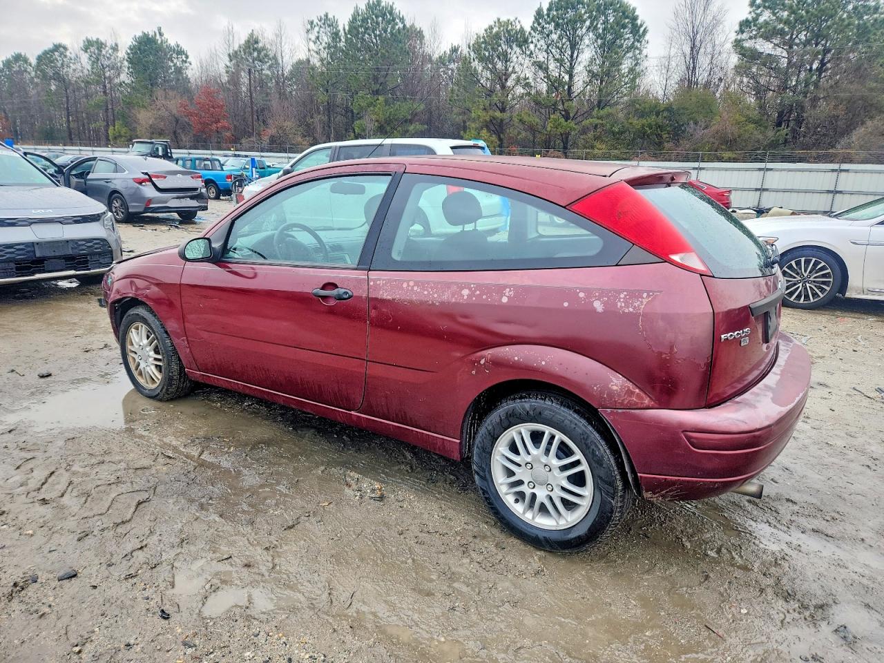 2007 FORD FOCUS ZX3 photo 2
