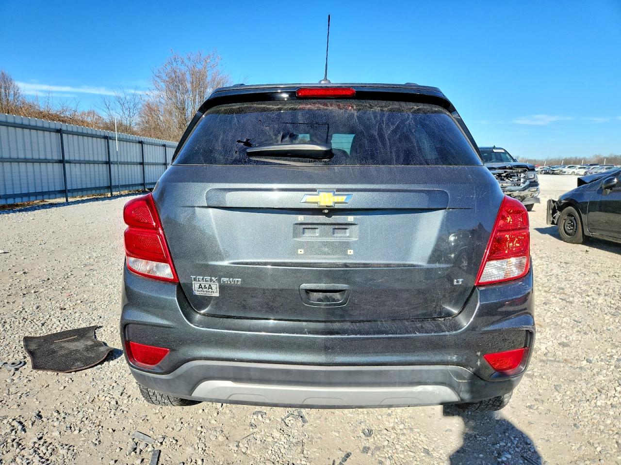 2018 CHEVROLET TRAX 1LT photo 6