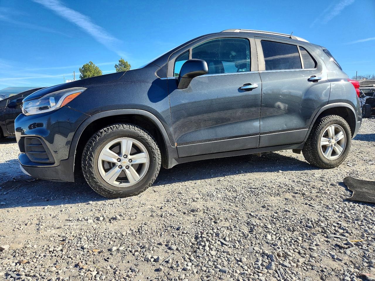 2018 CHEVROLET TRAX