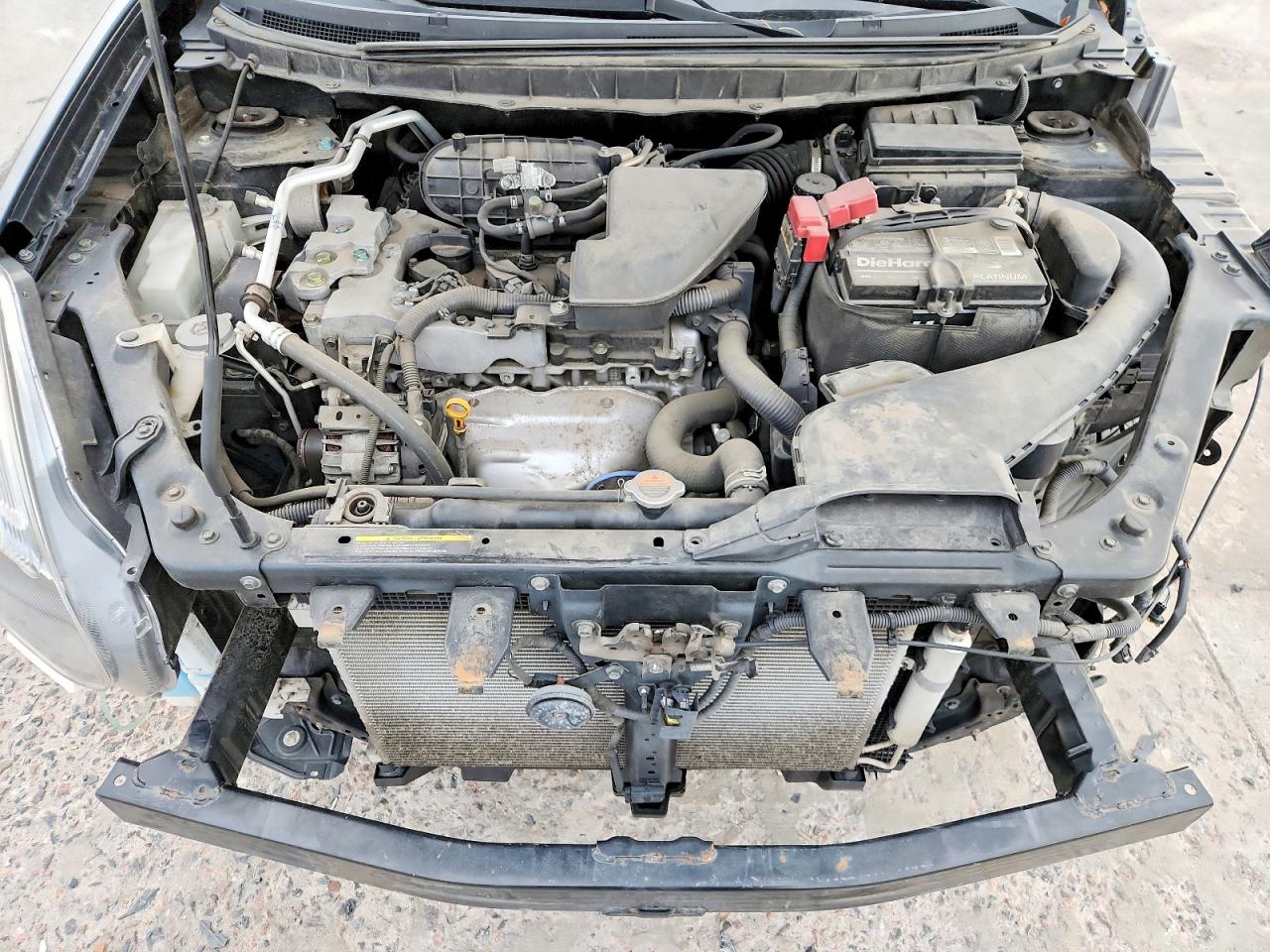 2015 NISSAN ROGUE SELECT S photo 12