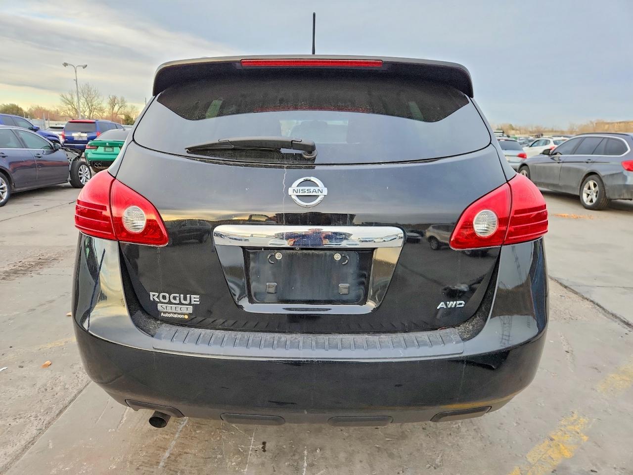 2015 NISSAN ROGUE SELECT S photo 6