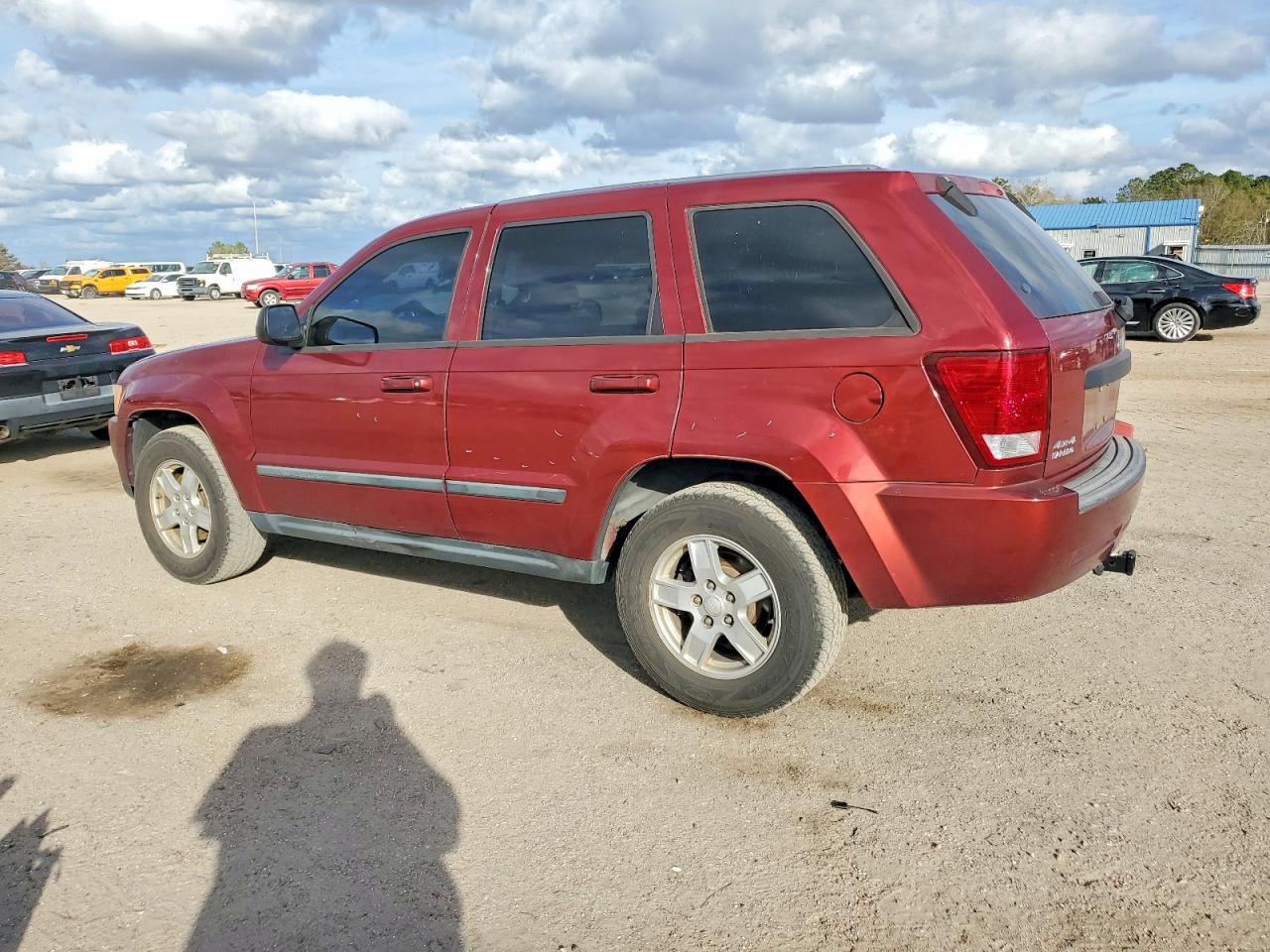 2007 JEEP GRAND CHEROKEE LAREDO photo 2