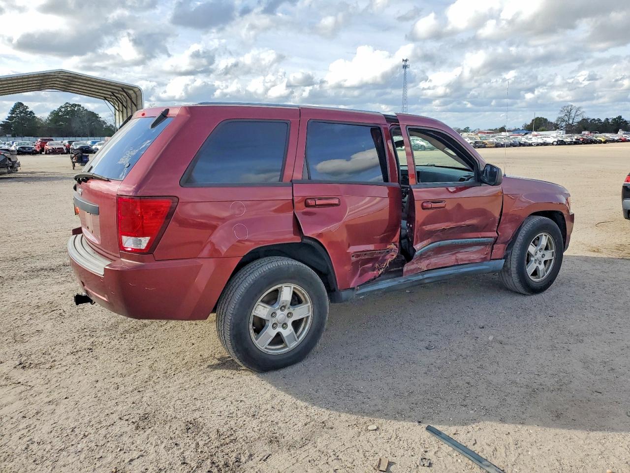 2007 JEEP GRAND CHEROKEE LAREDO photo 3