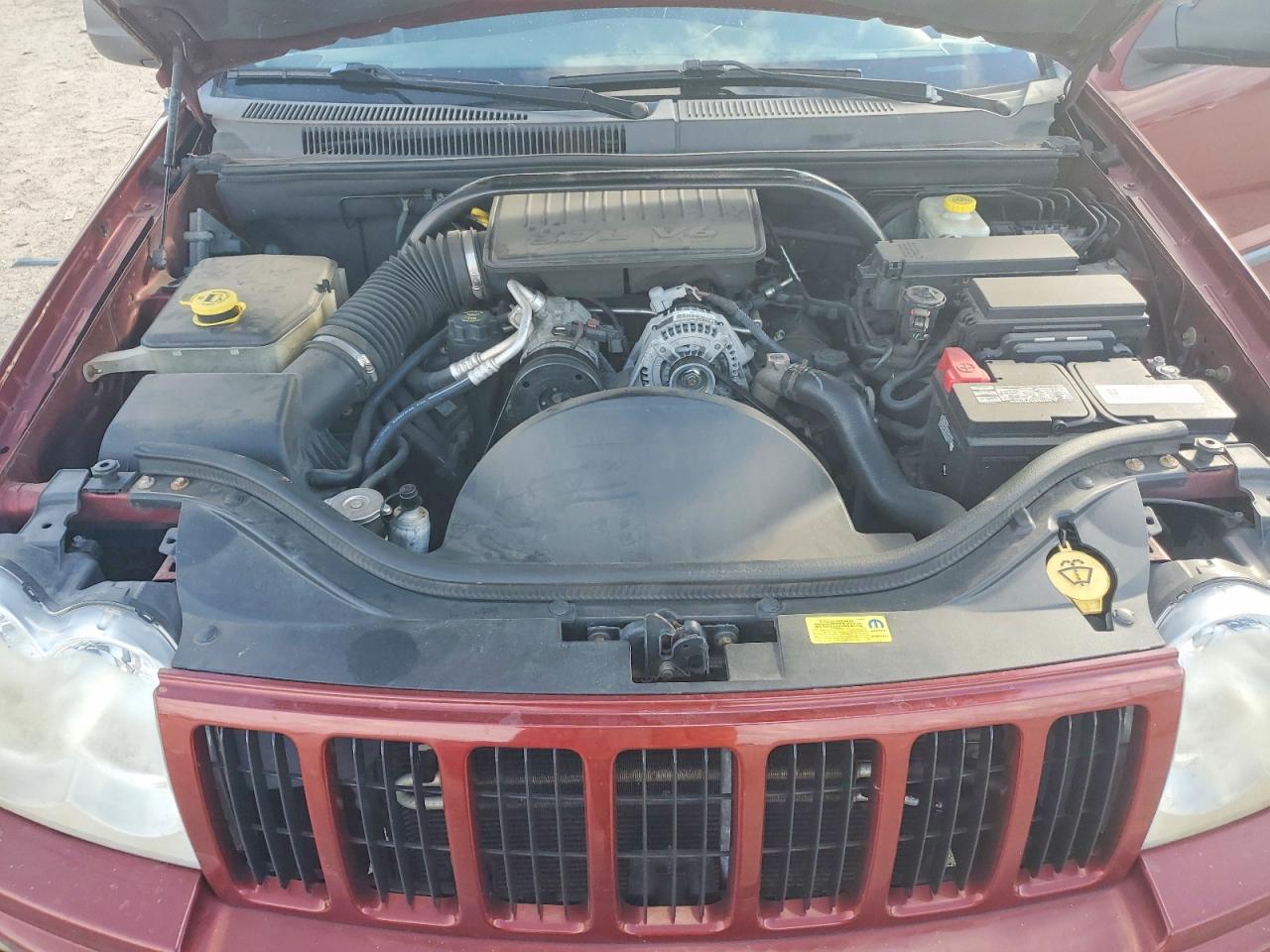 2007 JEEP GRAND CHEROKEE LAREDO photo 12