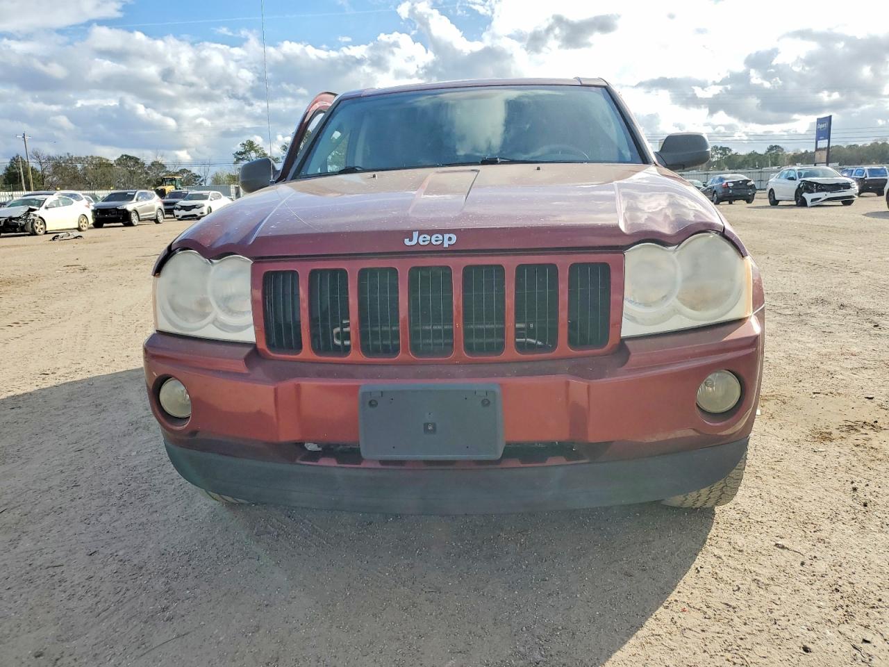 2007 JEEP GRAND CHEROKEE LAREDO photo 5