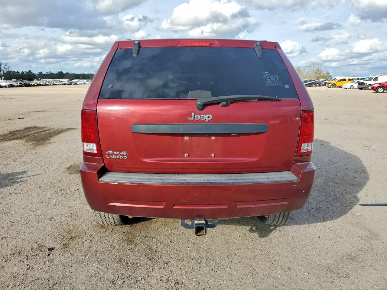 2007 JEEP GRAND CHEROKEE LAREDO photo 6