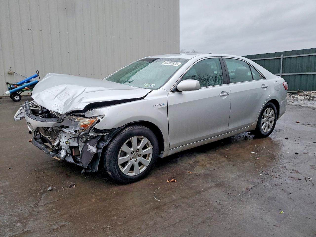 2009 TOYOTA CAMRY