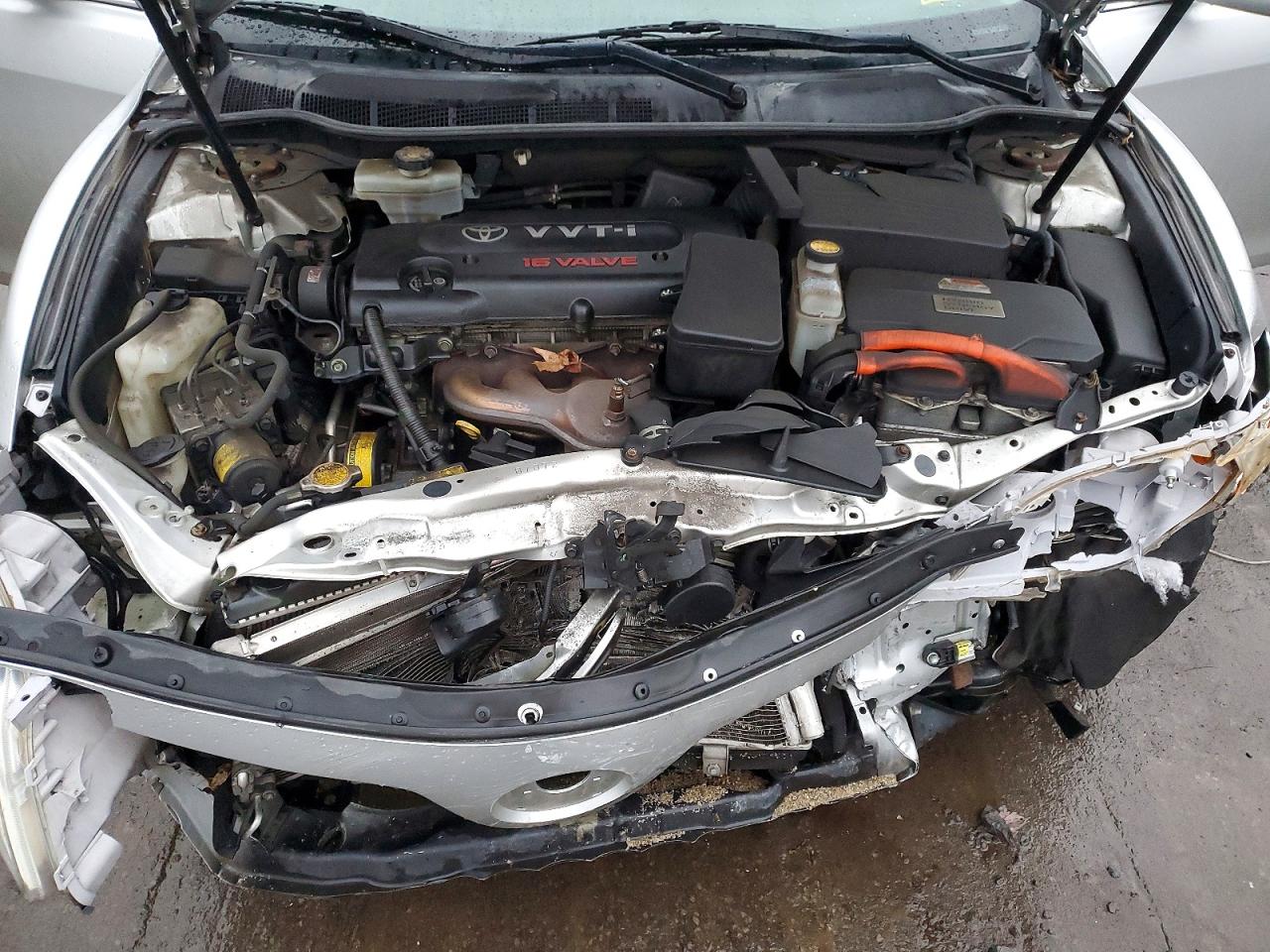 2009 TOYOTA CAMRY HYBRID photo 11