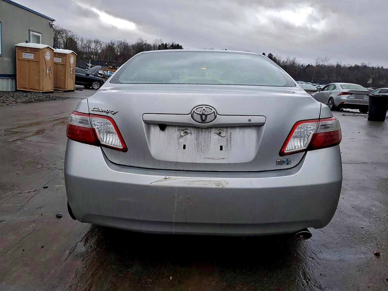 2009 TOYOTA CAMRY HYBRID photo 6