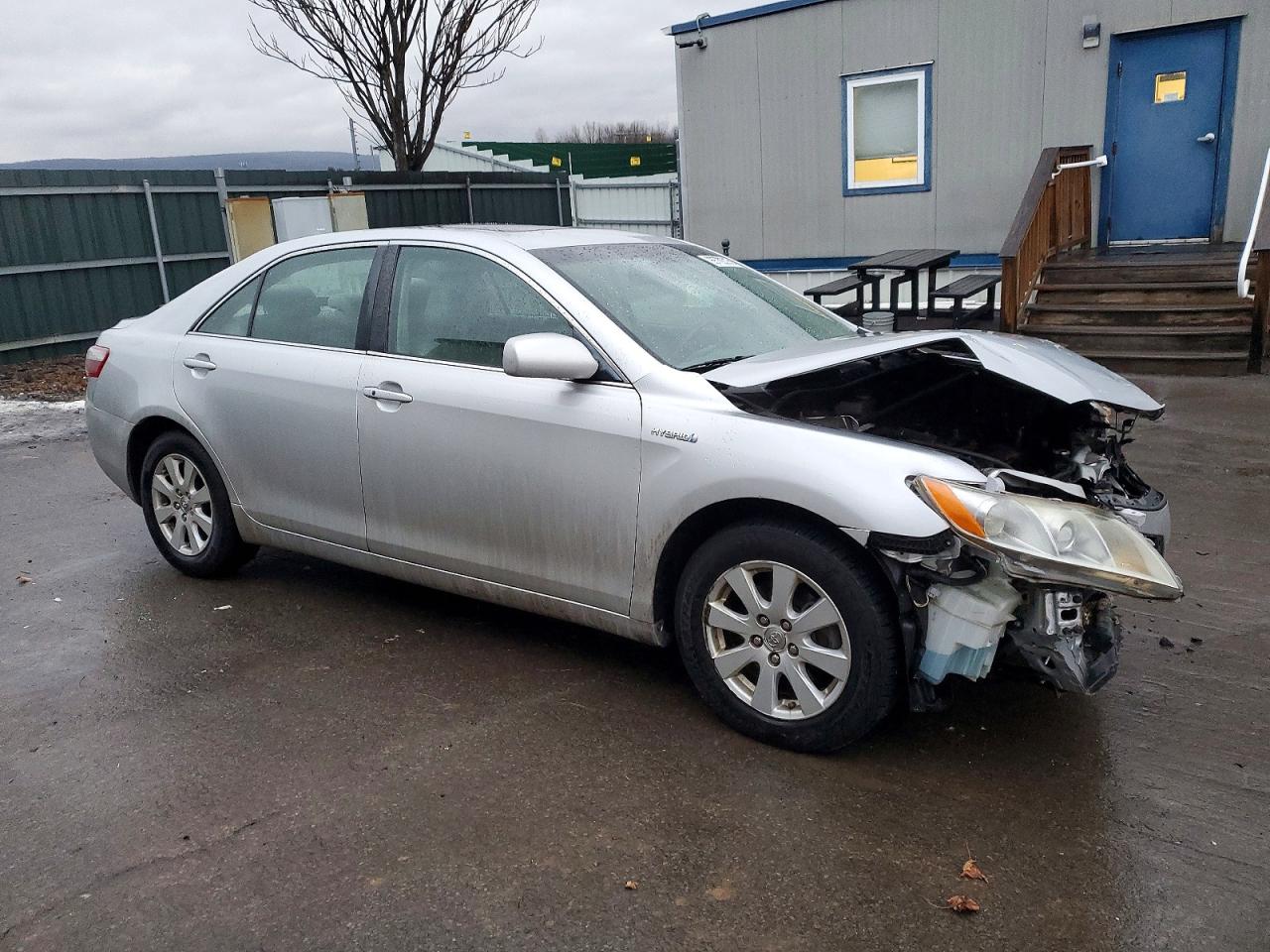 2009 TOYOTA CAMRY HYBRID photo 4