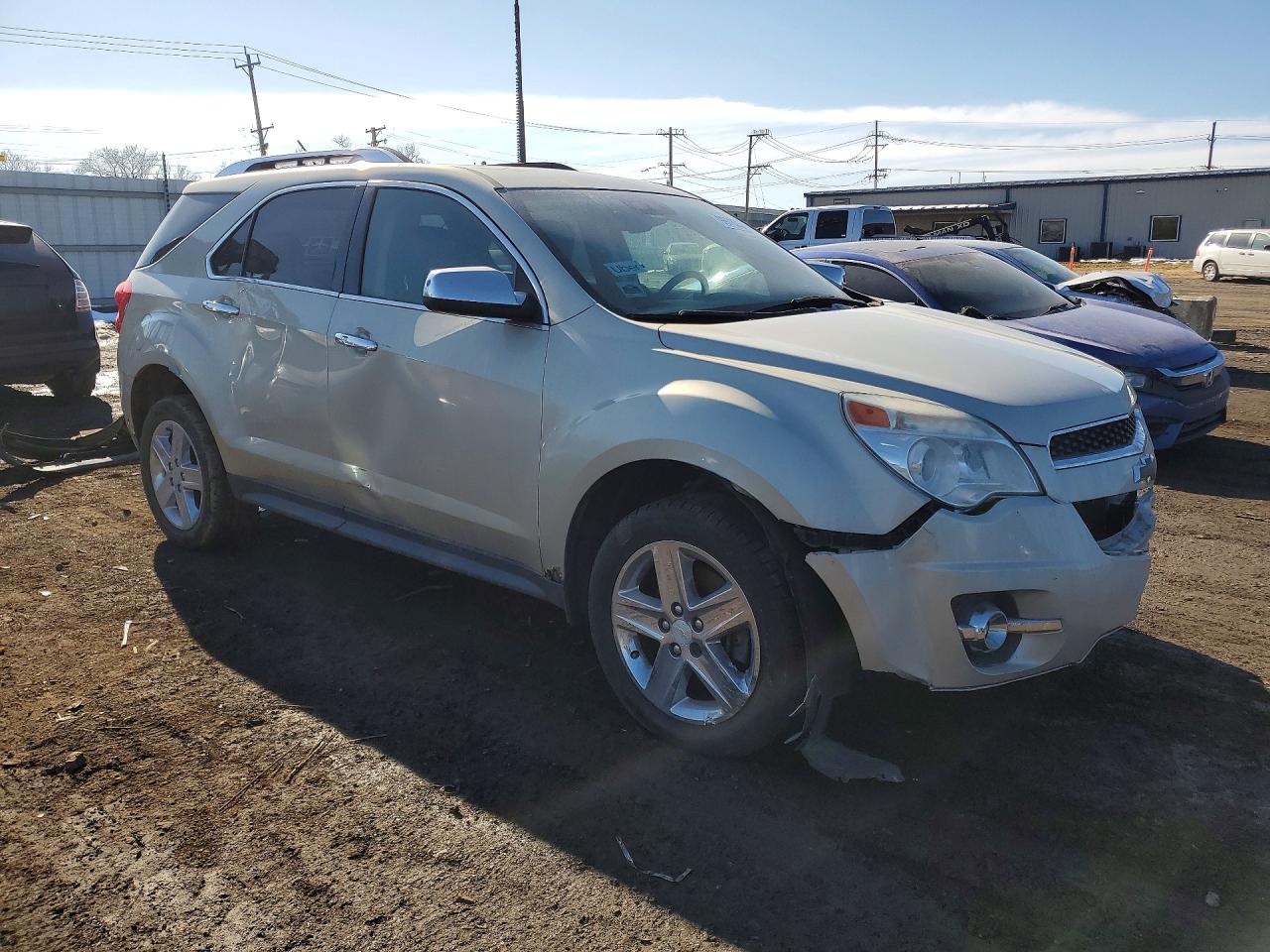 2015 CHEVROLET EQUINOX LTZ photo 4