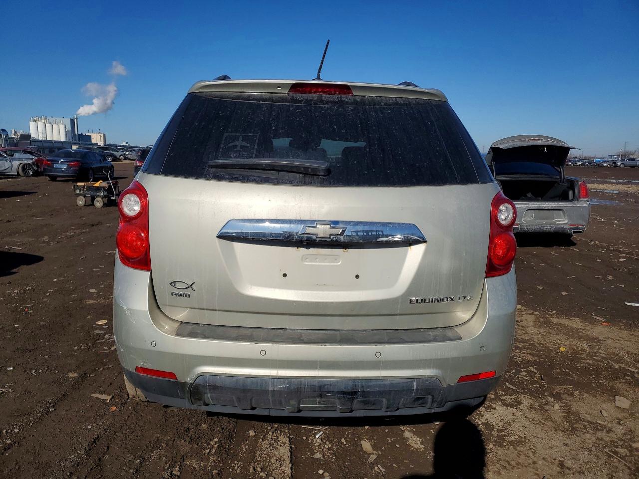 2015 CHEVROLET EQUINOX LTZ photo 6