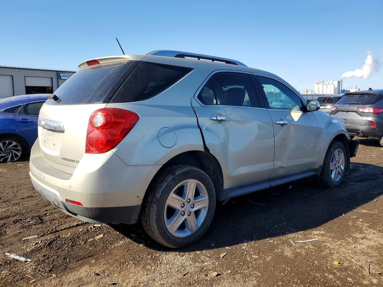 2015 CHEVROLET EQUINOX LTZ photo 3
