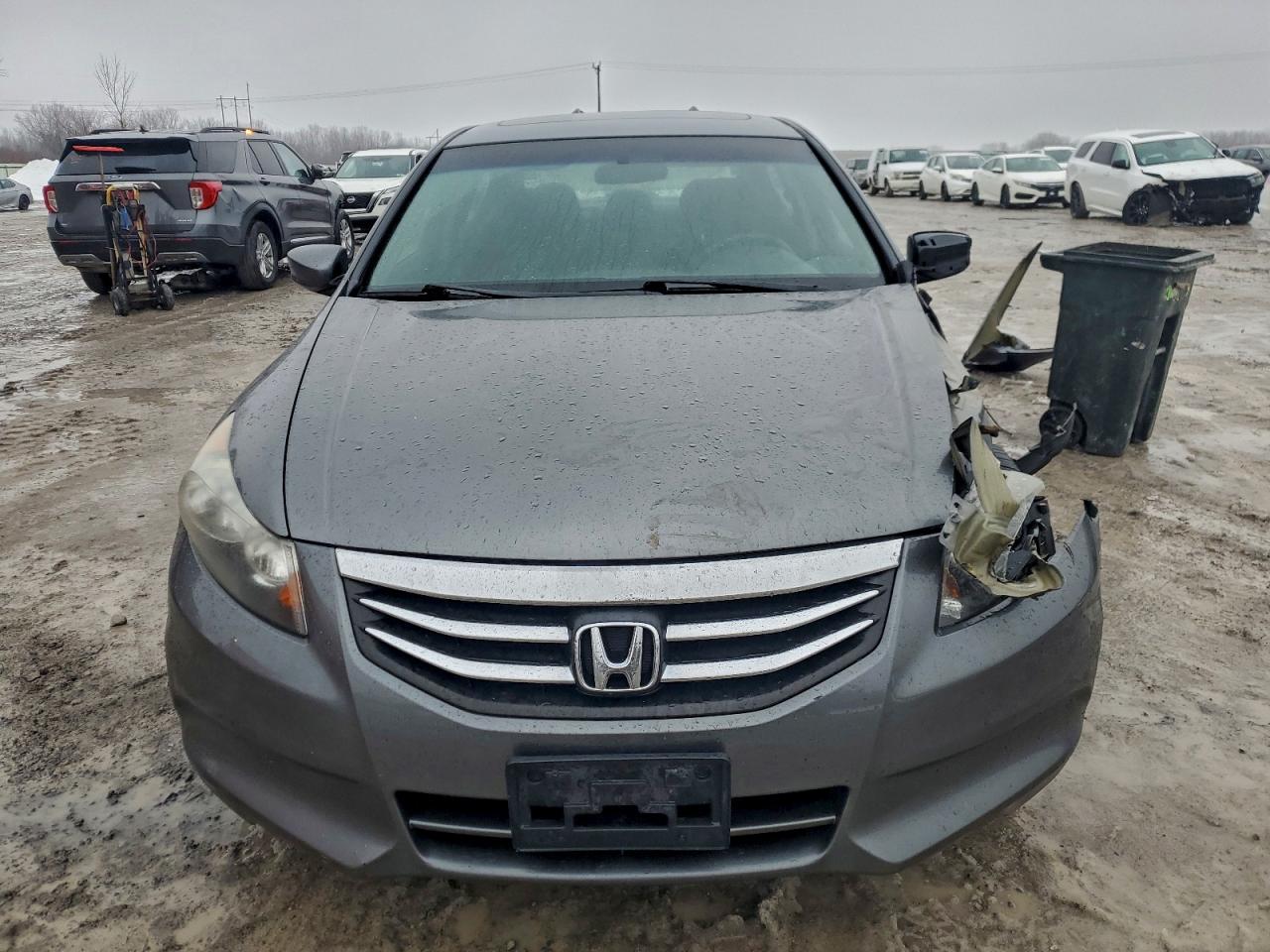 2012 HONDA ACCORD EX photo 5
