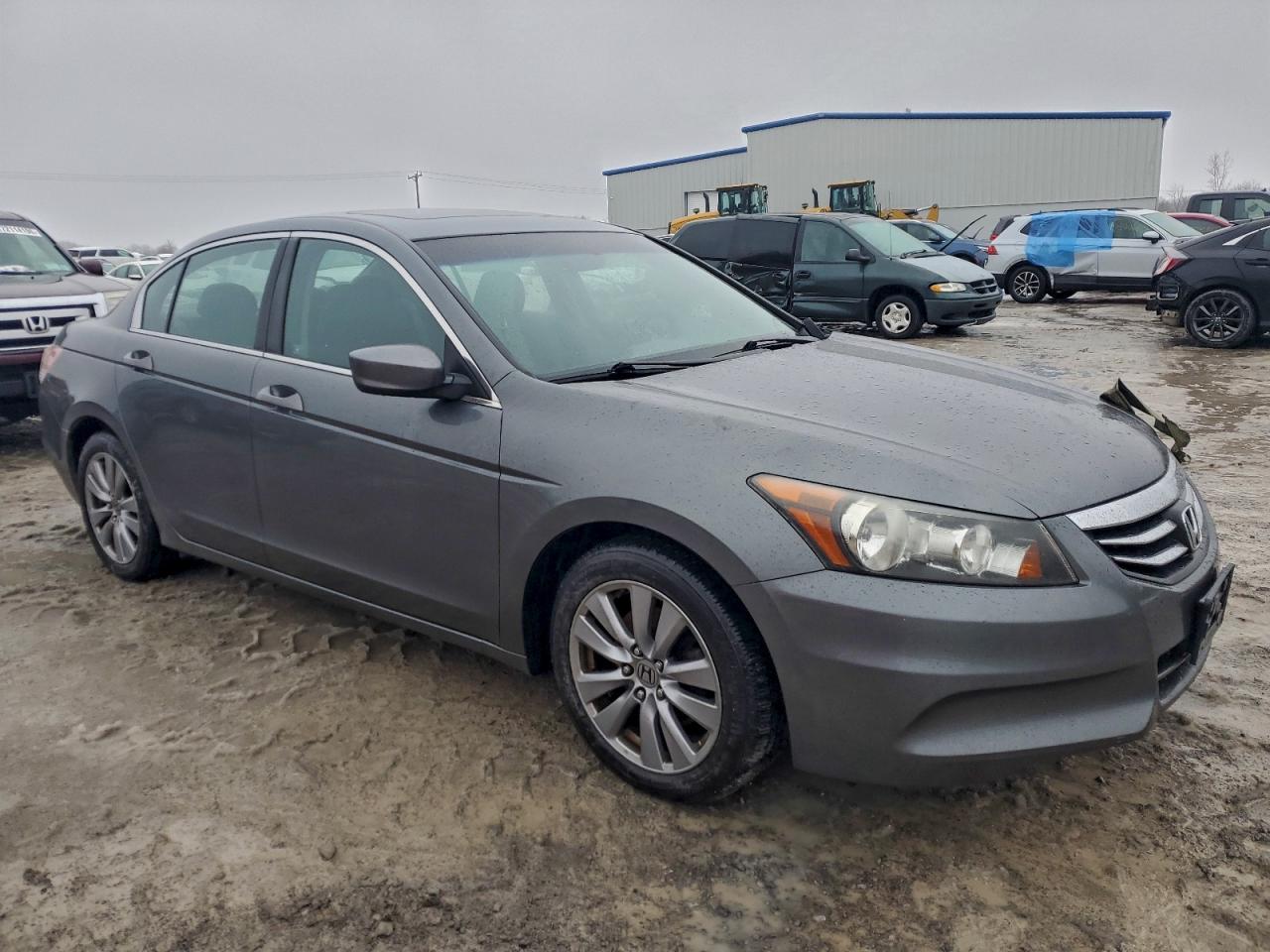 2012 HONDA ACCORD EX photo 4