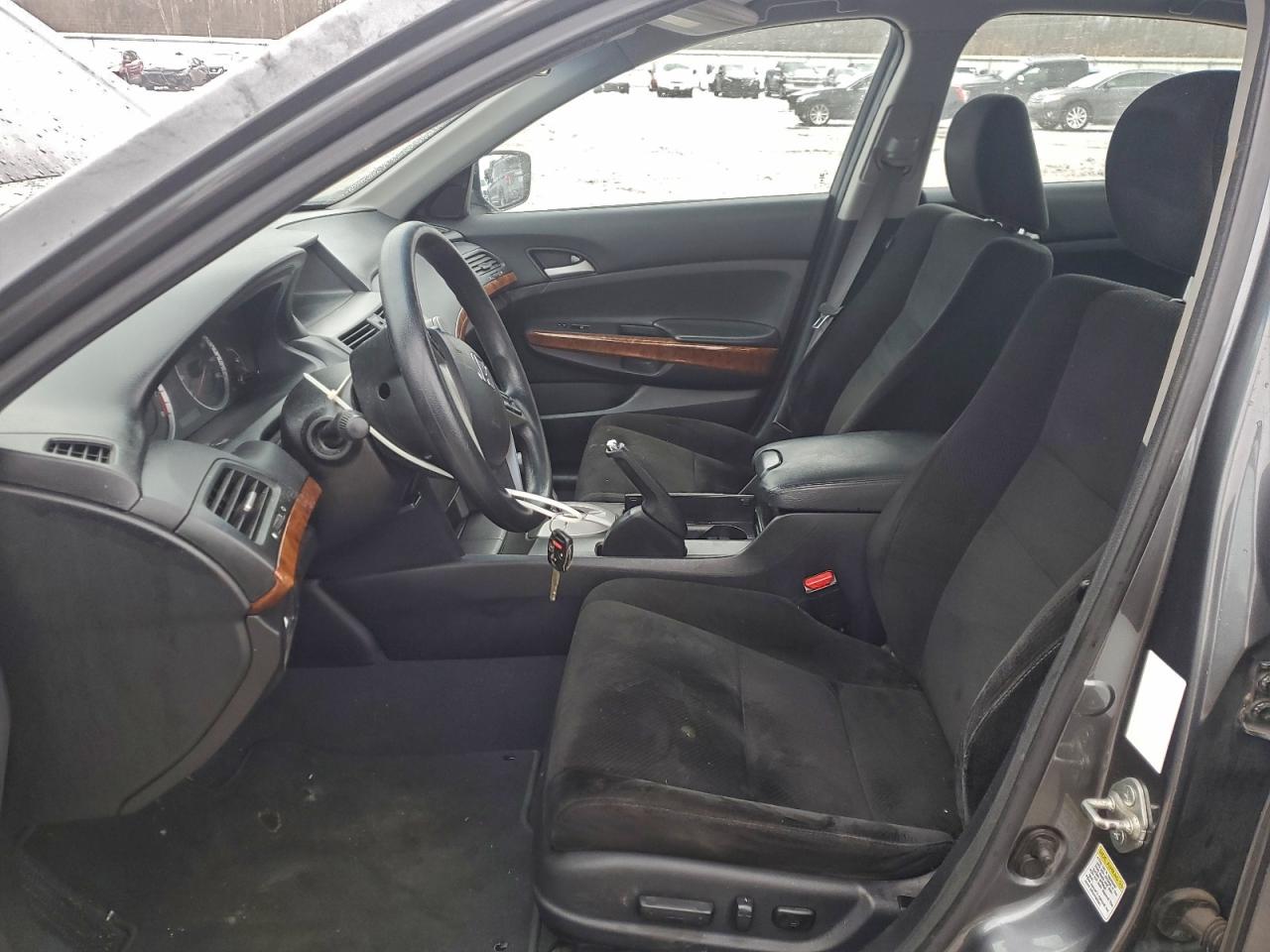 2012 HONDA ACCORD EX photo 7