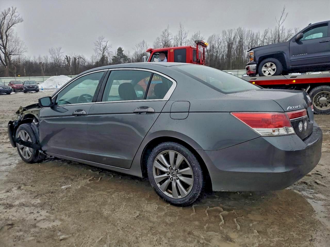 2012 HONDA ACCORD EX photo 2