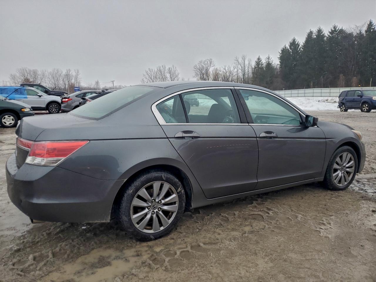 2012 HONDA ACCORD EX photo 3