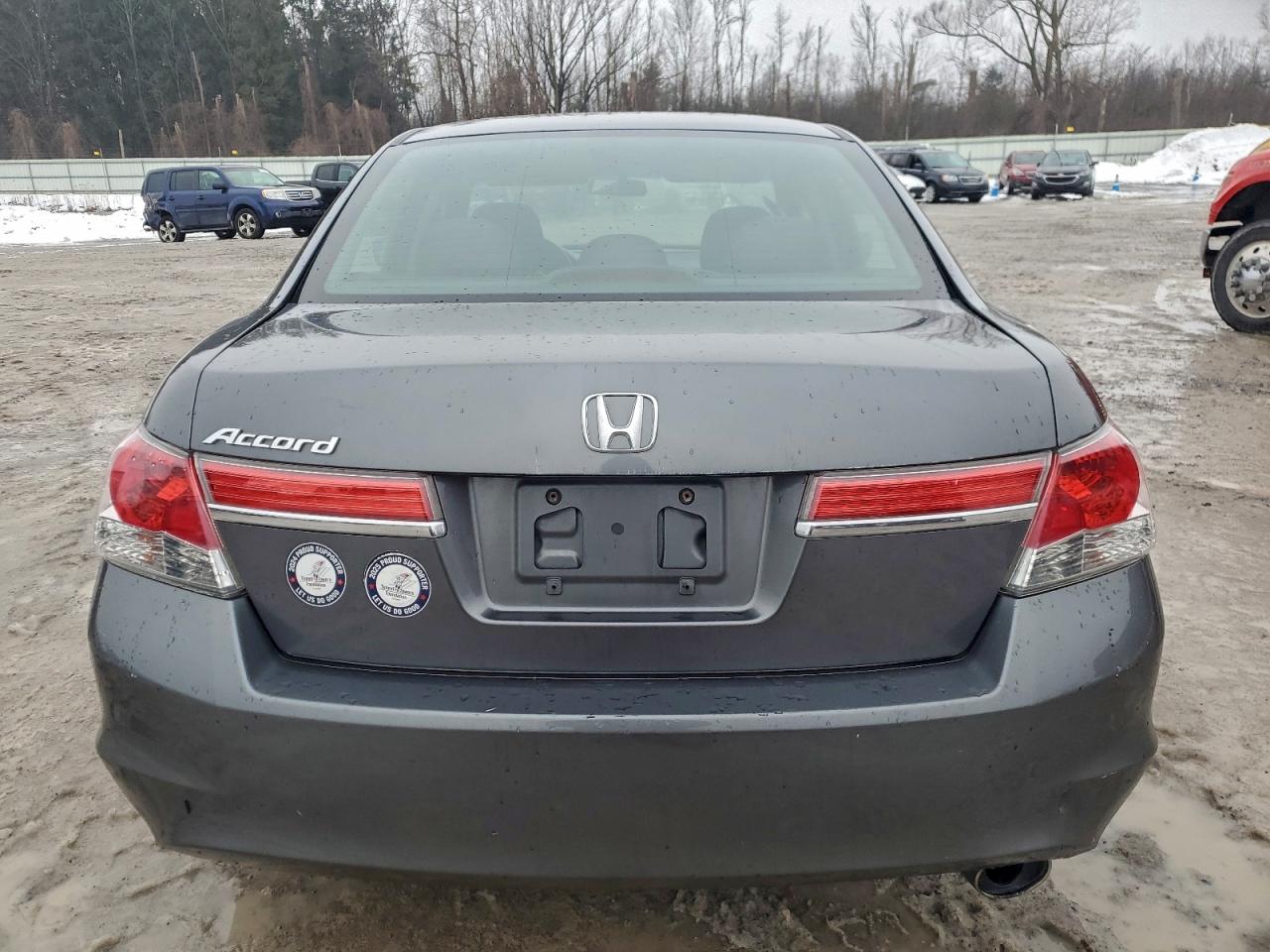 2012 HONDA ACCORD EX photo 6