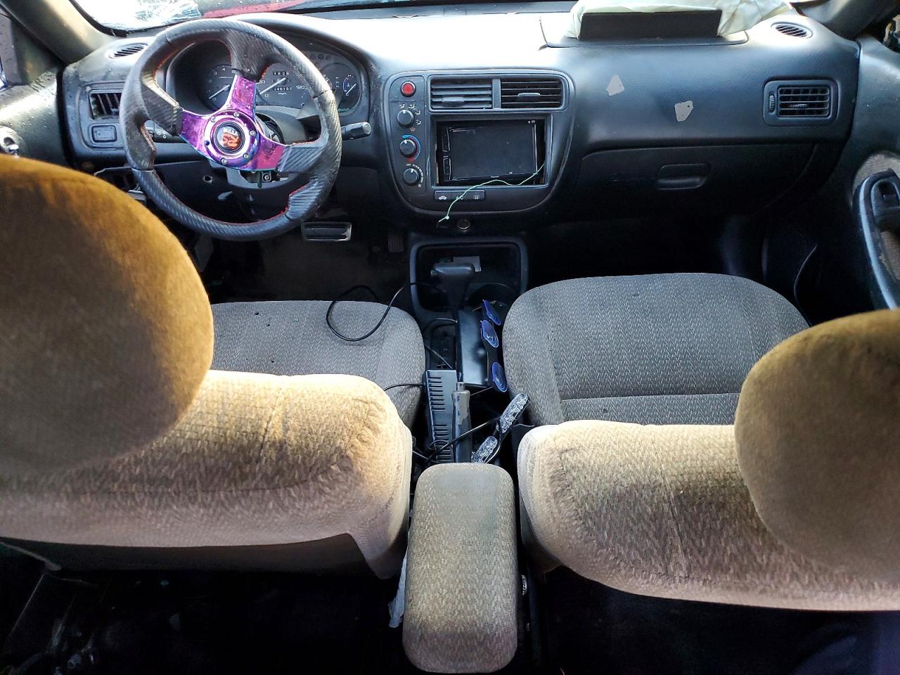 1999 HONDA CIVIC EX photo 8