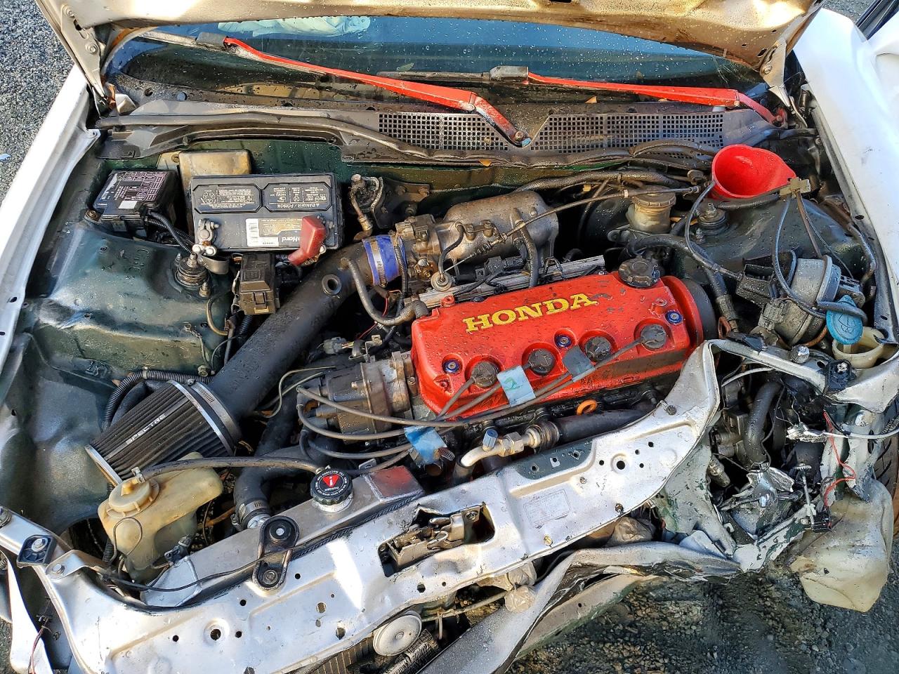 1999 HONDA CIVIC EX photo 11