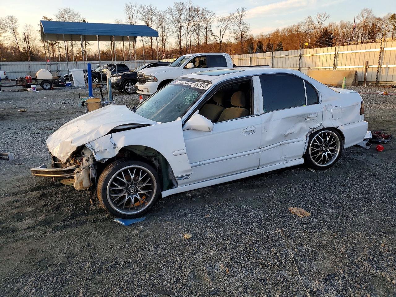 1999 HONDA CIVIC