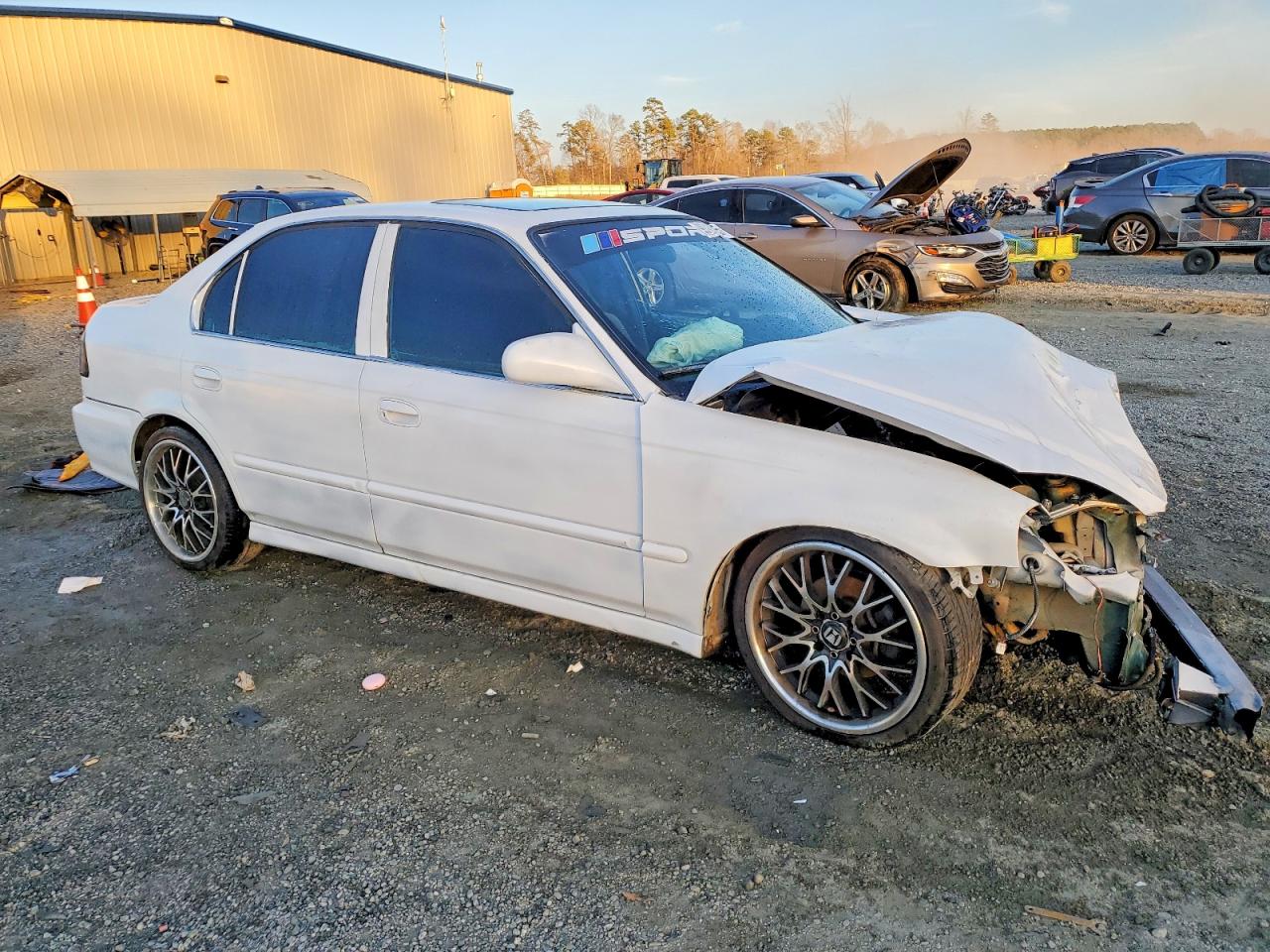1999 HONDA CIVIC EX photo 4