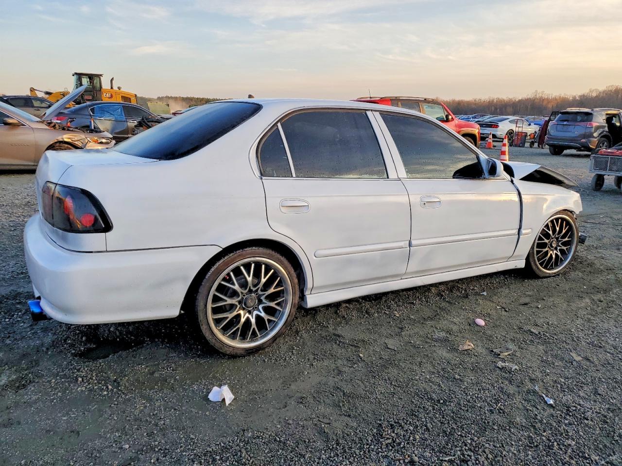 1999 HONDA CIVIC EX photo 3