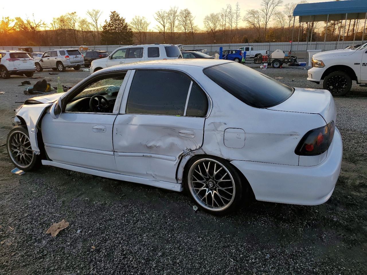 1999 HONDA CIVIC EX photo 2