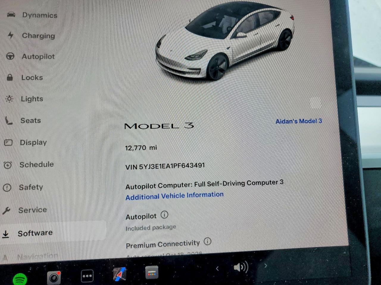 2023 TESLA MODEL 3 photo 9