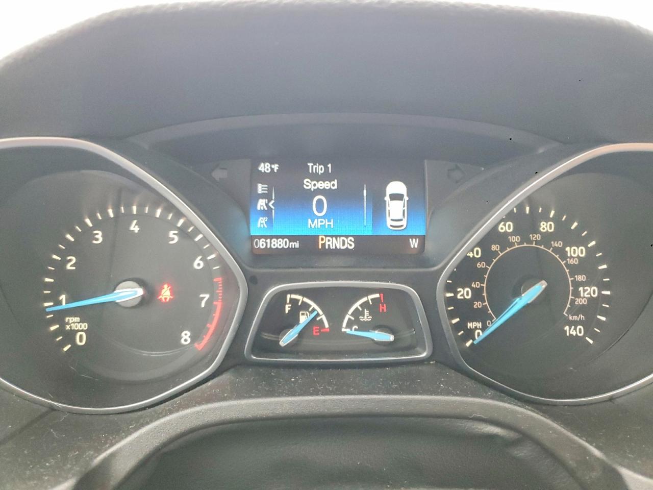 2015 FORD FOCUS SE photo 9