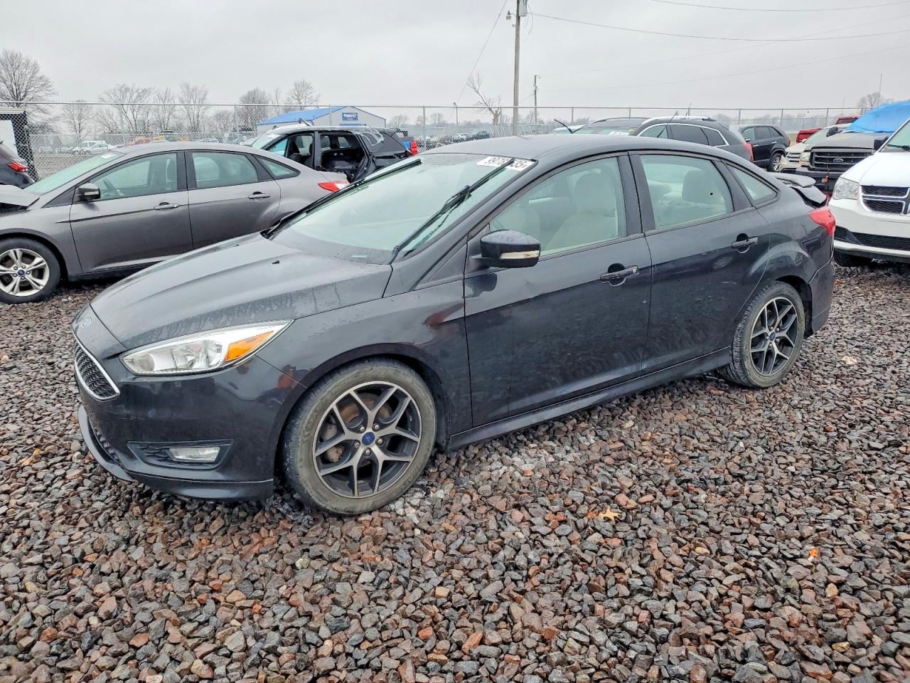2015 FORD FOCUS