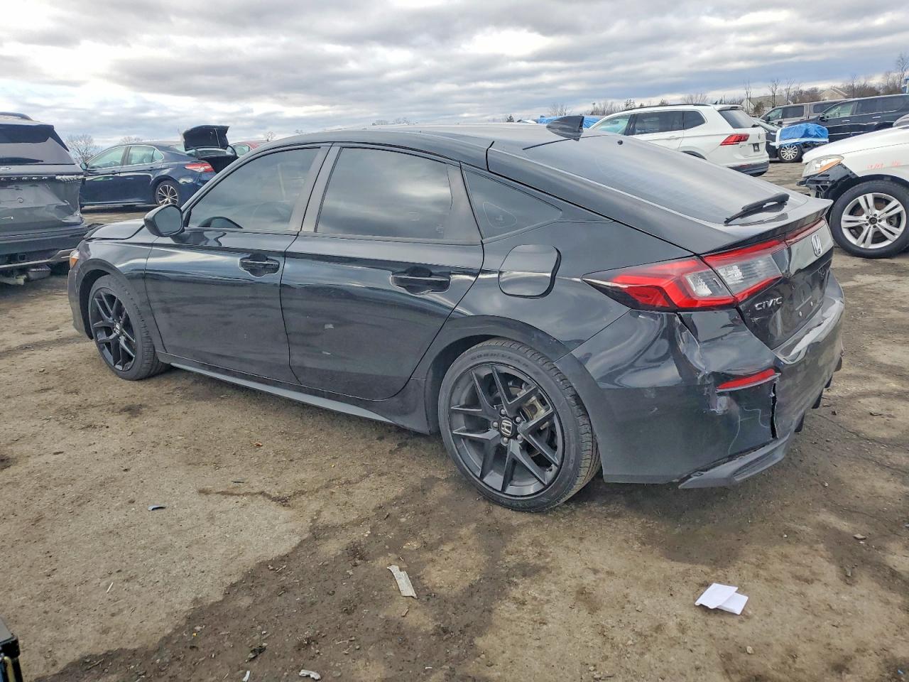2023 HONDA CIVIC SPORT photo 2