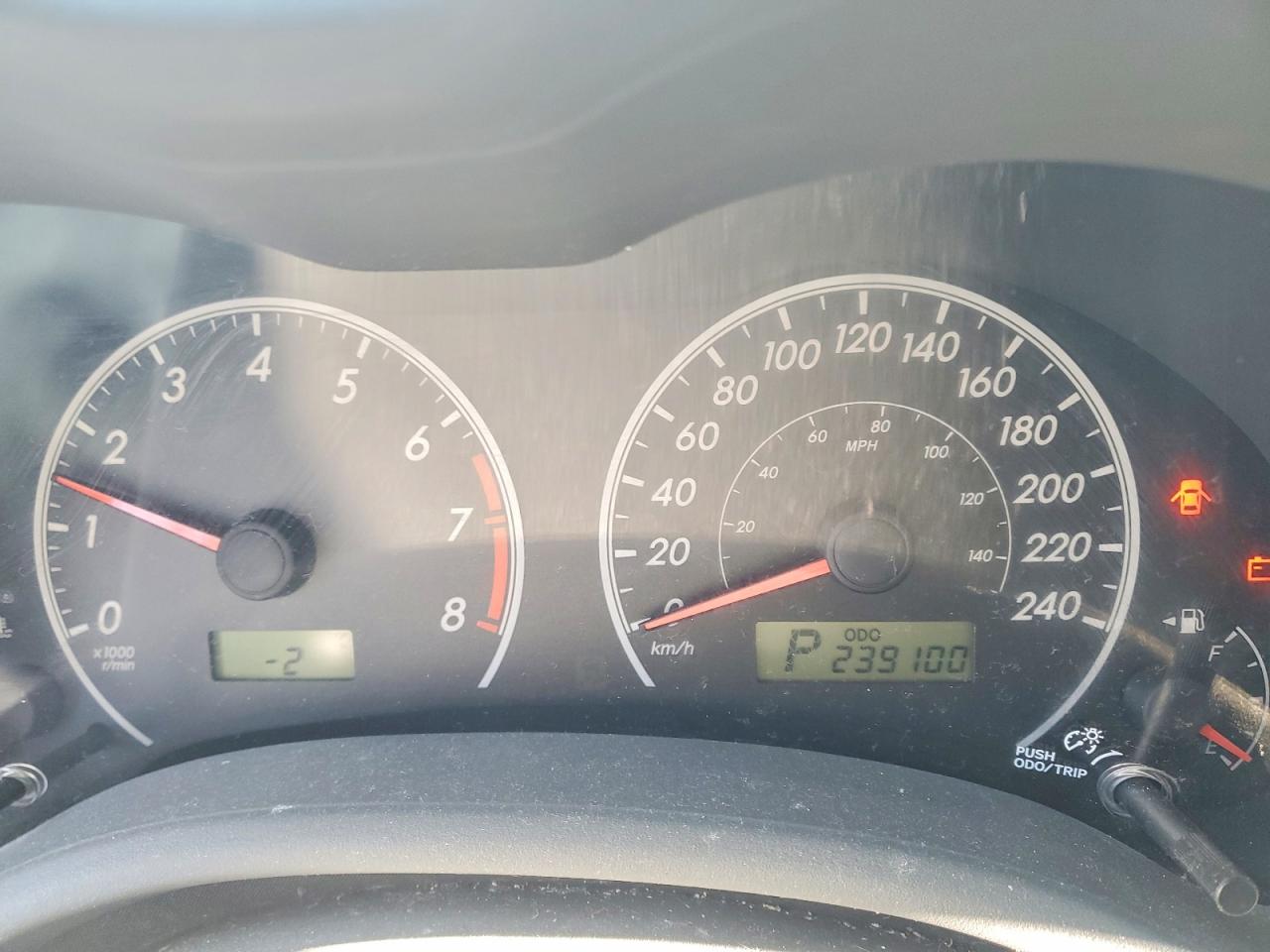 2010 TOYOTA COROLLA BASE photo 9