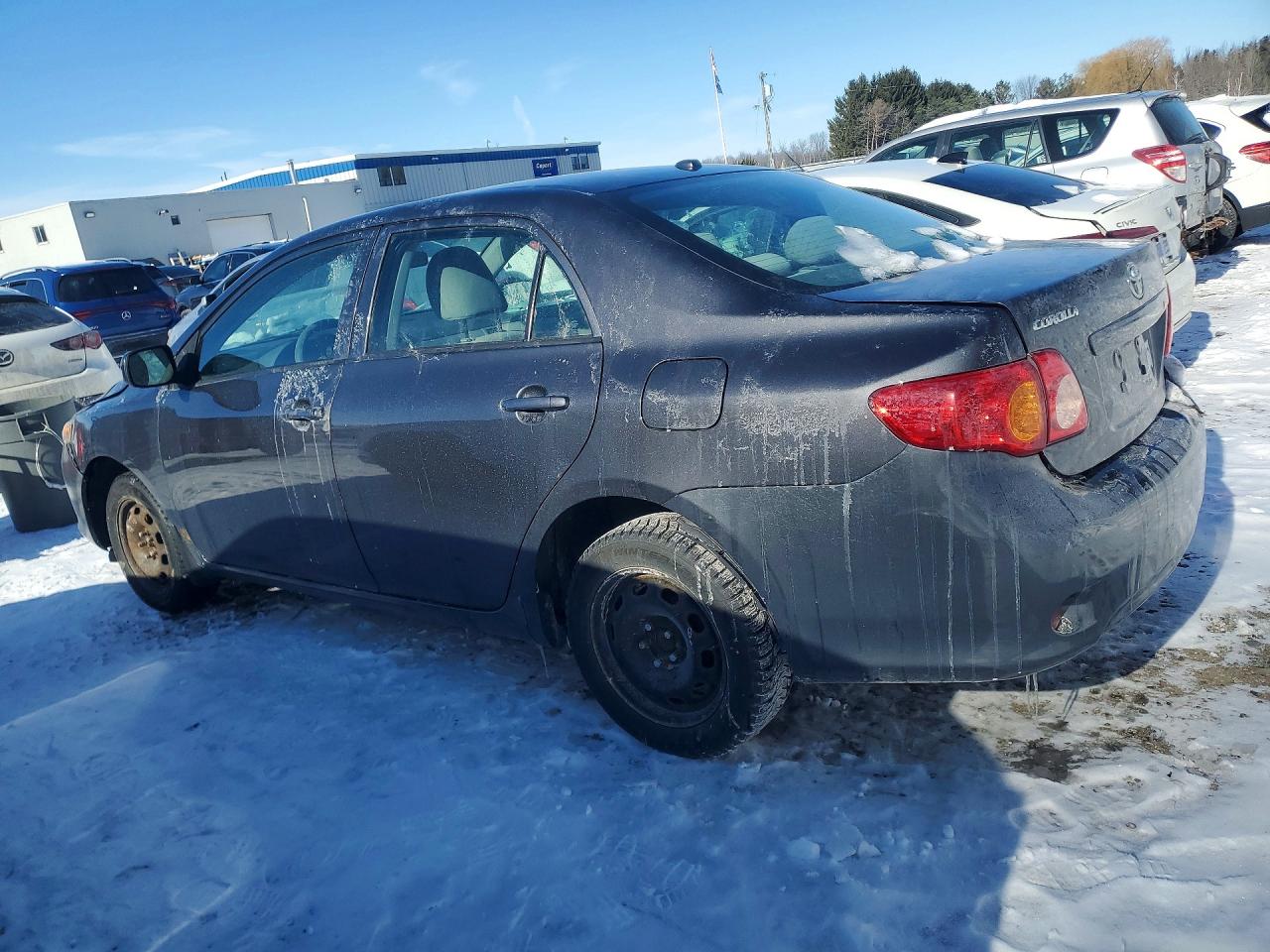 2010 TOYOTA COROLLA BASE photo 2