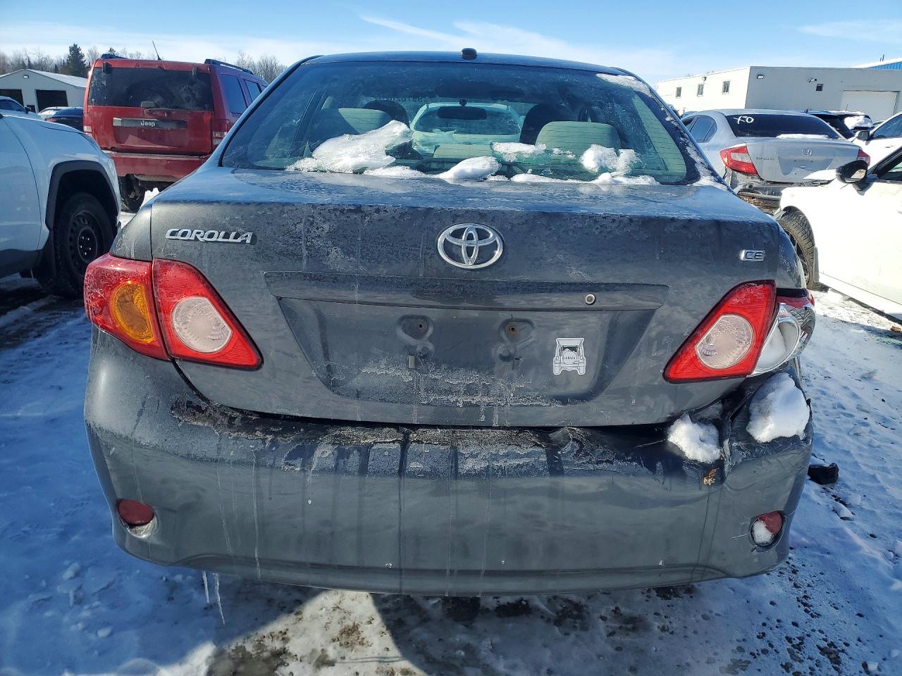 2010 TOYOTA COROLLA BASE photo 6