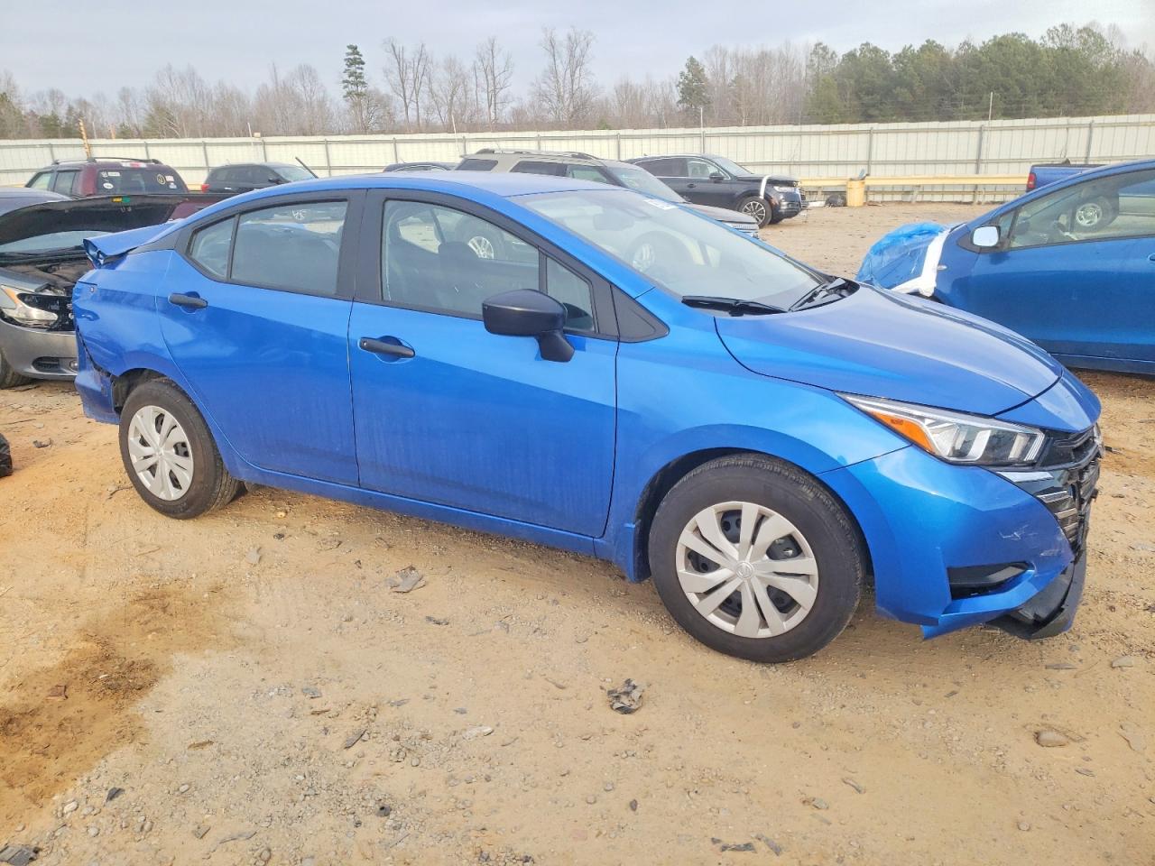 2024 NISSAN VERSA S photo 4
