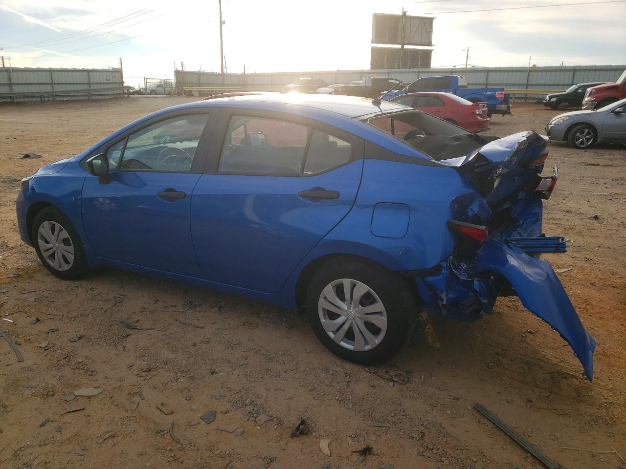 2024 NISSAN VERSA S photo 2