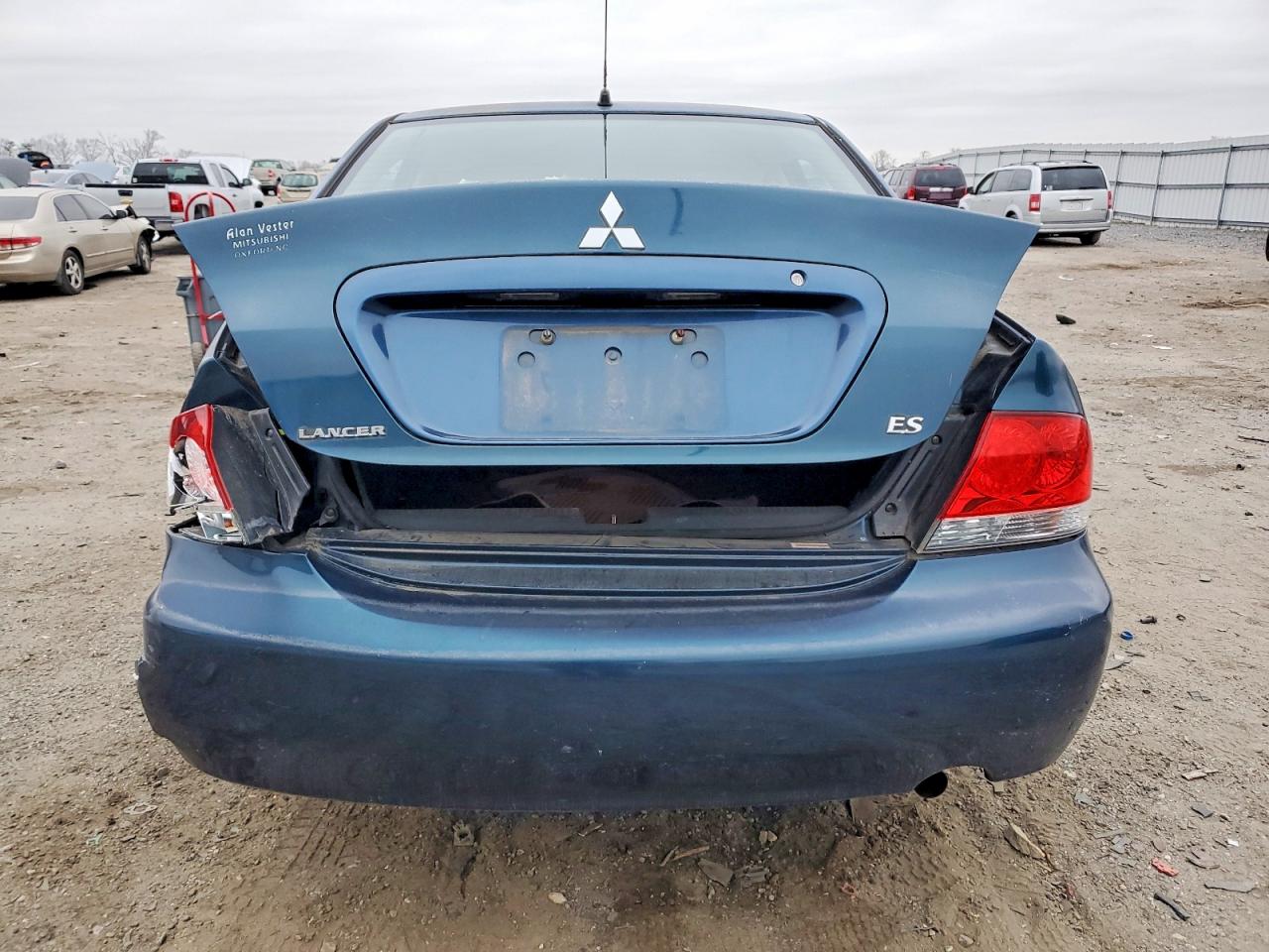 2006 MITSUBISHI LANCER ES photo 6
