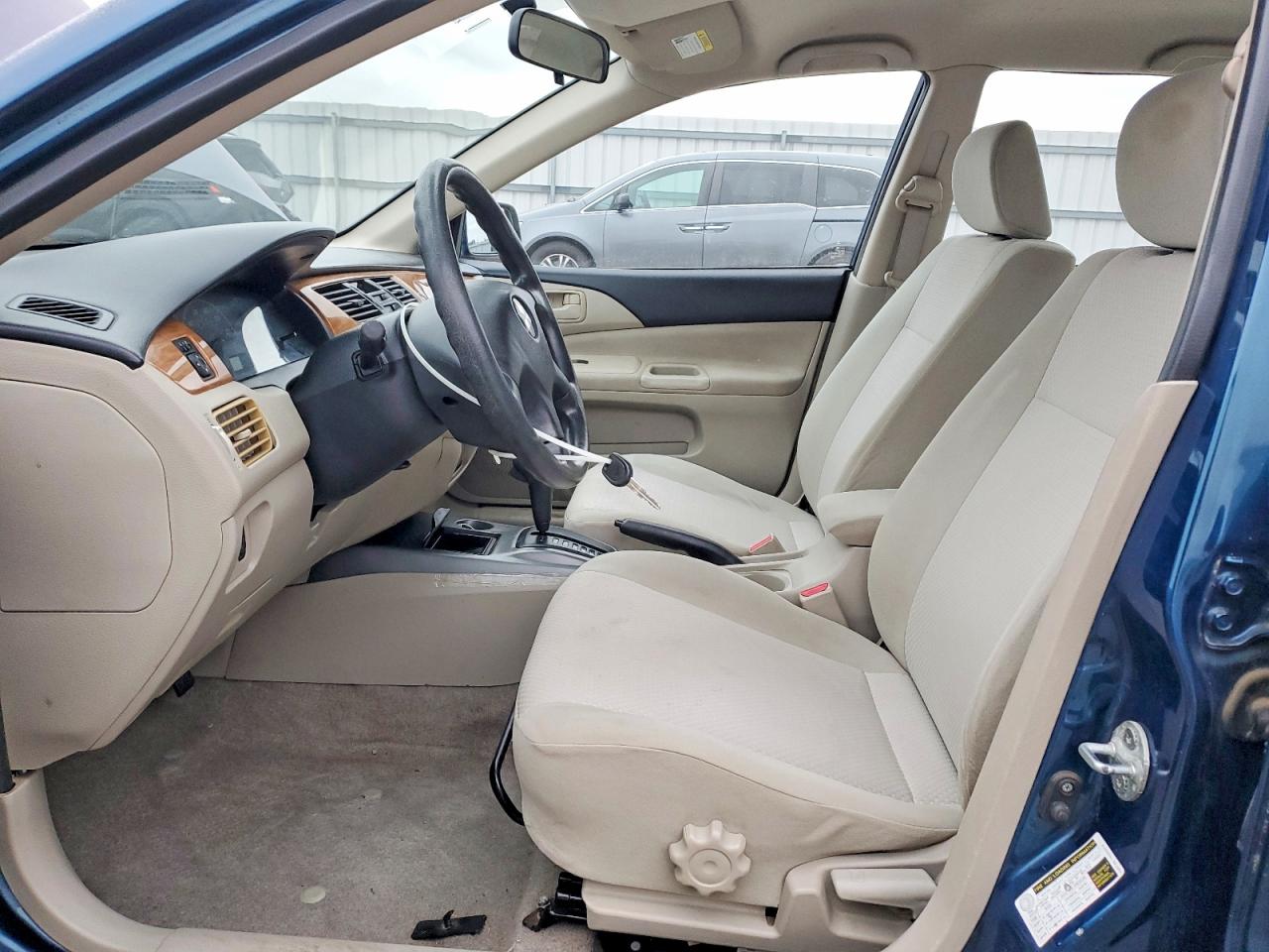 2006 MITSUBISHI LANCER ES photo 7